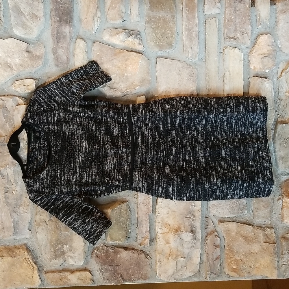 Banana Republic Boucle Knit Jacquard Dress ♥